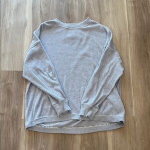 Aerie Women's Blue Sweatshirt